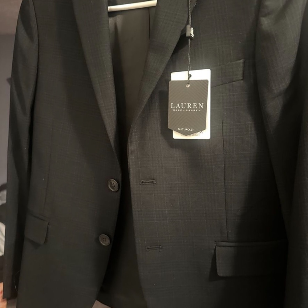 Lauren Ralph Lauren Kids Black Blazer